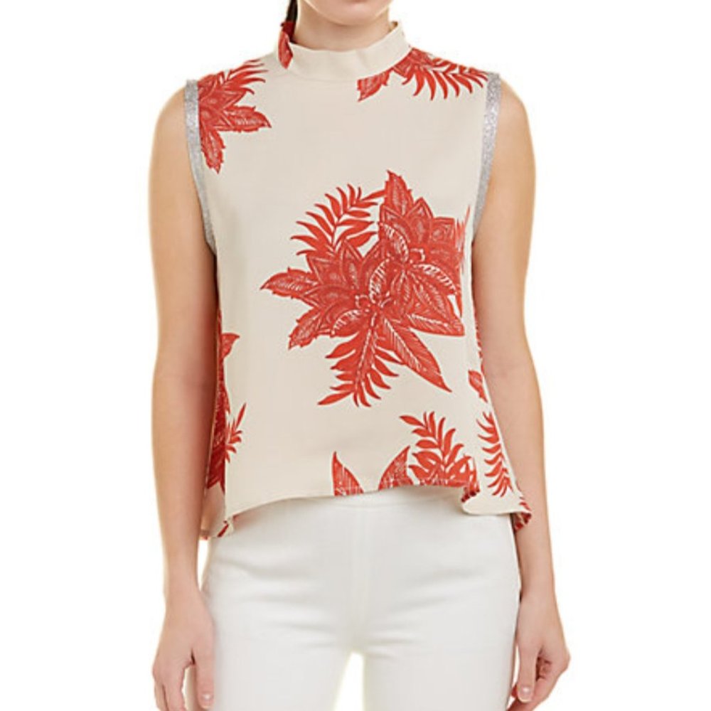 Sleeveless Blouse